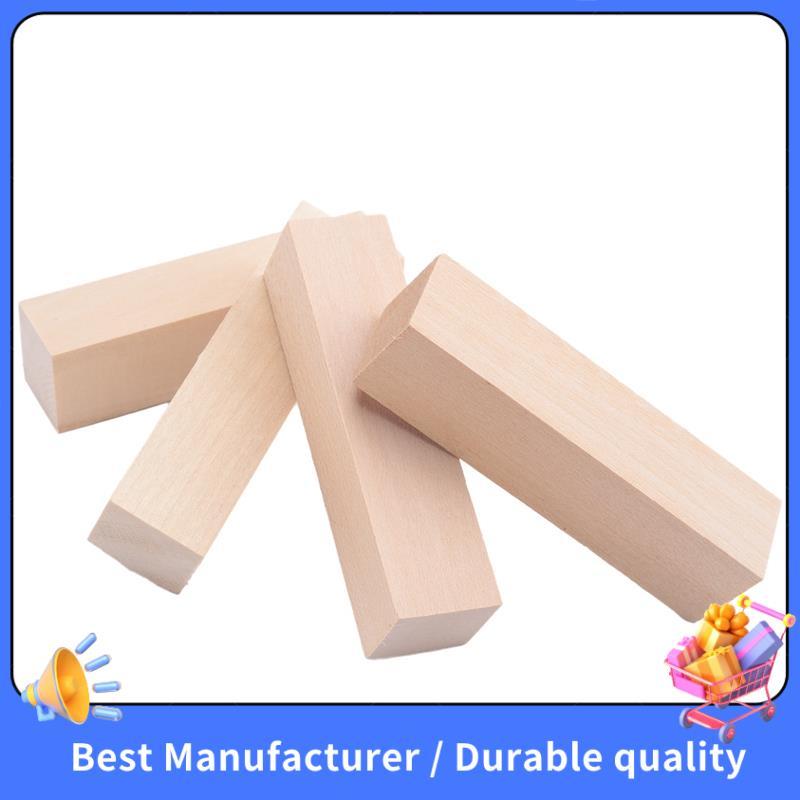 Basswood Khắc Gỗ Khoảng Trống Tự Nhiên Gỗ Balsa Khắc Khối Gỗ Chưa Xử Lý Khắc Khối Khắc Khoảng Trống 