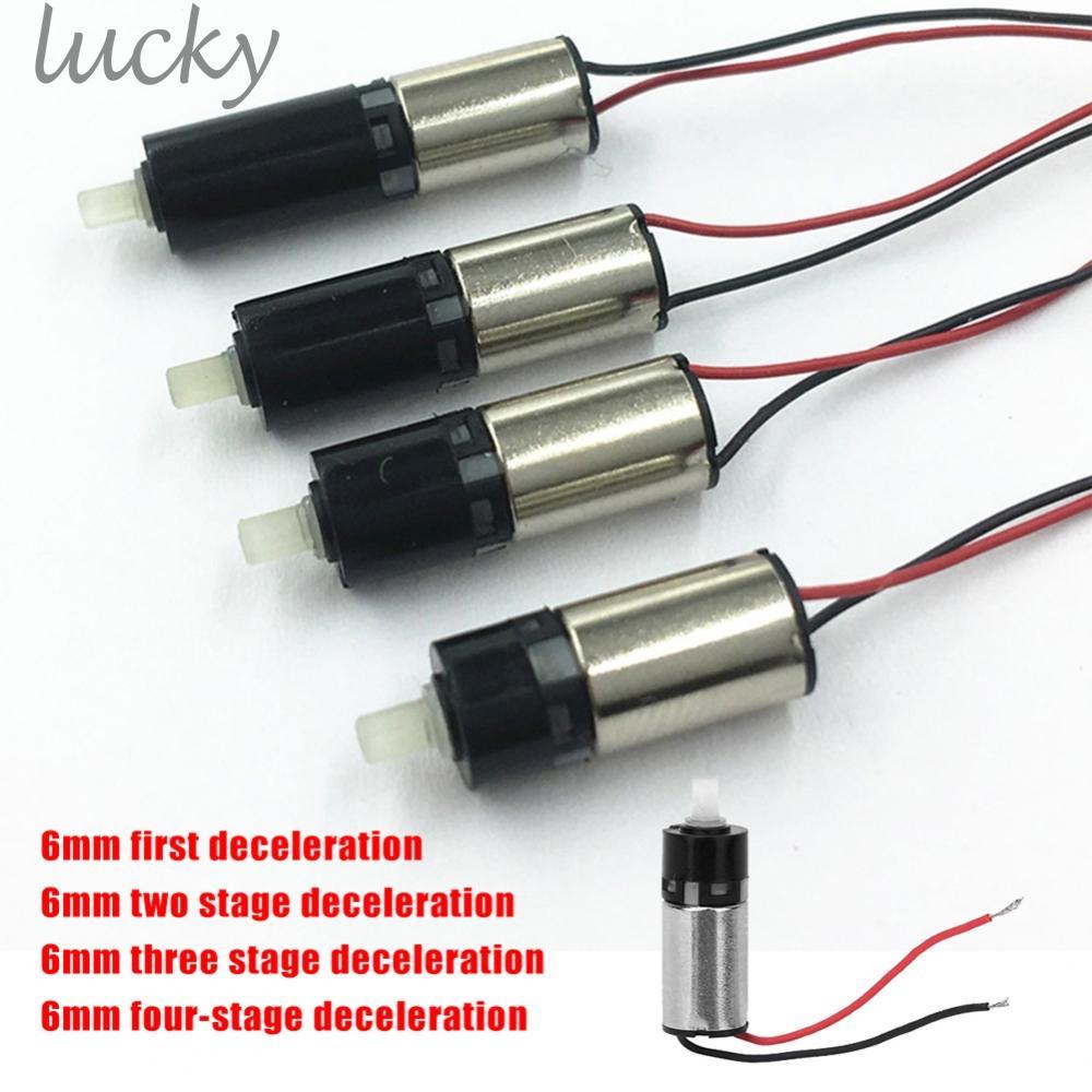 Động cơ bánh răng DC 6mm 3V nhỏ gọn 1200RPM cho thiết kế robot và kỹ thuật