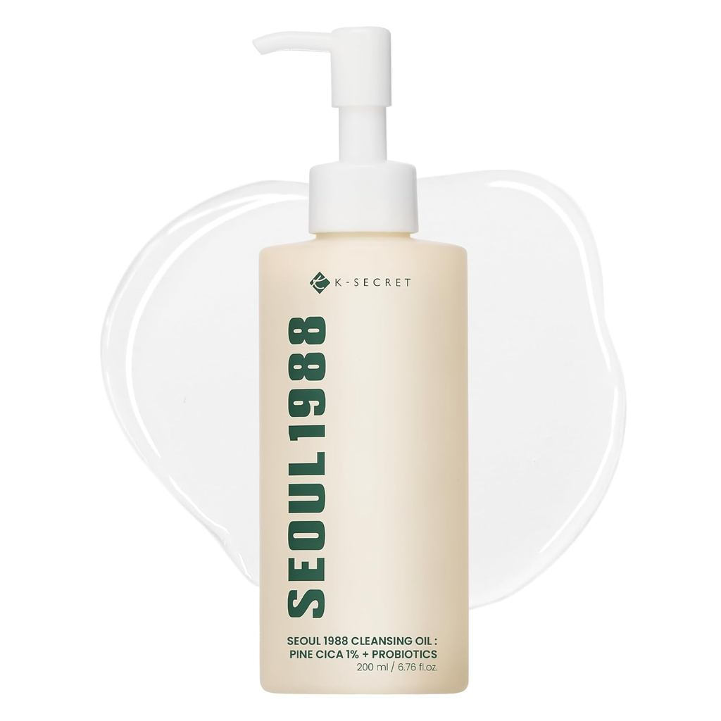 K-SECRET SEOUL 1988 Dầu Cica – Tẩy tế bào chết lỗ chân lông nhẹ nhàng sâu |     Sữa rửa mặt dầu hàng
