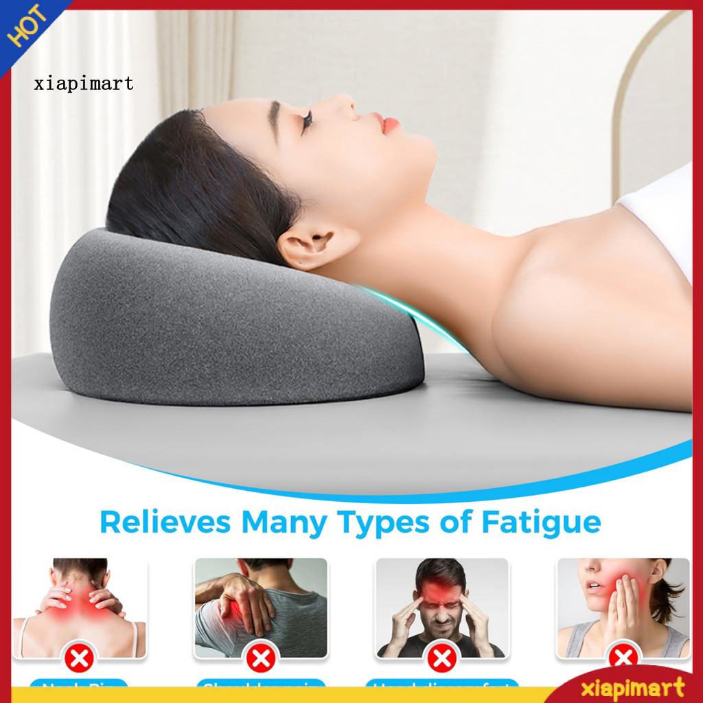 {xiapimart} Tựa đầu massage cho giường Gối Bbl Gối úp mặt để phục hồi sau phẫu thuật Massage thoáng 
