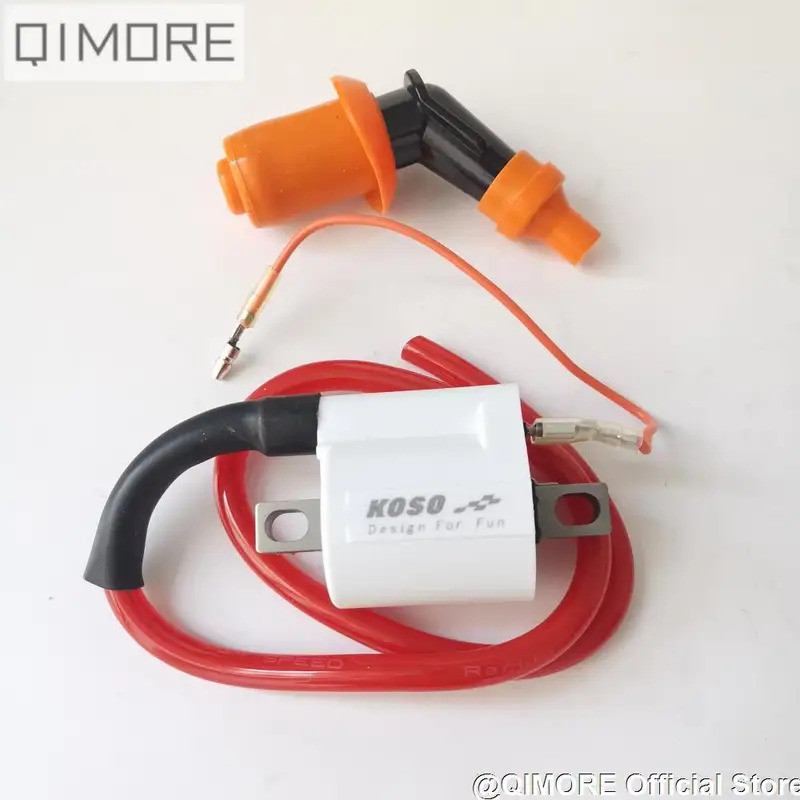 Cuộn dây đánh lửa điện áp cao hiệu suất KOSO cho xe tay ga Minarelli 1E40QMB JOG50 JOG90 RS100 VENTO