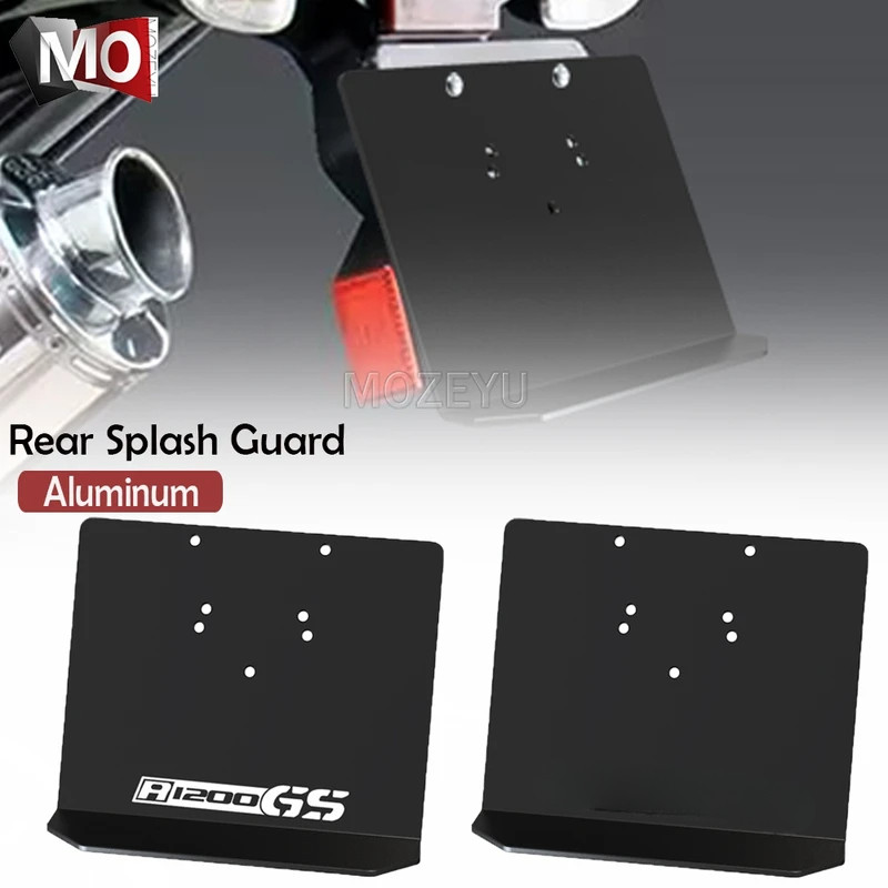 R1200GS Xe Máy Fender Biển Số Phía Sau Bắn Bảo Vệ Số Giá Đỡ Cho Xe BMW R1200GSA R 1200 GS 2004-2012 