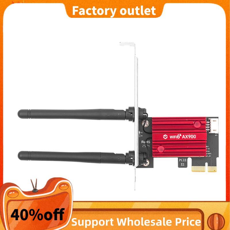 WiFi 6 PCIe AX900 Card mạng AX900 Bộ chuyển đổi không dây chơi game AX900 Bộ chuyển đổi không dây ch