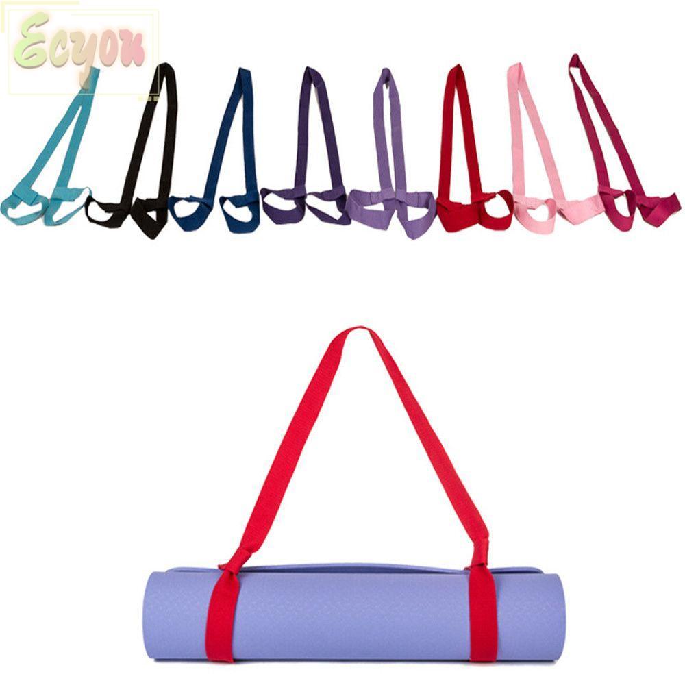 ECYOU Yoga Mat Sling Carrier Thể Thao Di Động Tập Gym Tập Luyện Amp Yoga