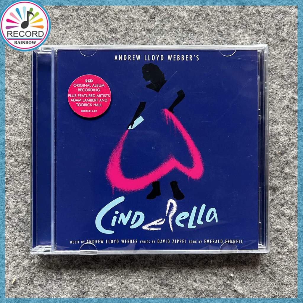 Andrew Lloyd Webber Highlights from Andrew Lloyd Webber's Cinderella Original 2CD Album [Sealed] Bra