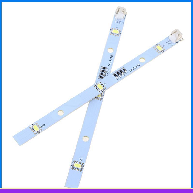 (COD) 2 Dải LED thanh đèn tủ đông cho đèn LED tủ lạnh RONGSHENG / HISENSE