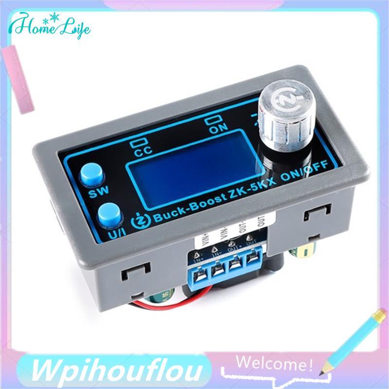 [HoME & life] Bộ chuyển đổi -5KX DC -Boost 5A Max Bộ nguồn có thể điều chỉnh Màn hình LCD 0,6-36V ch