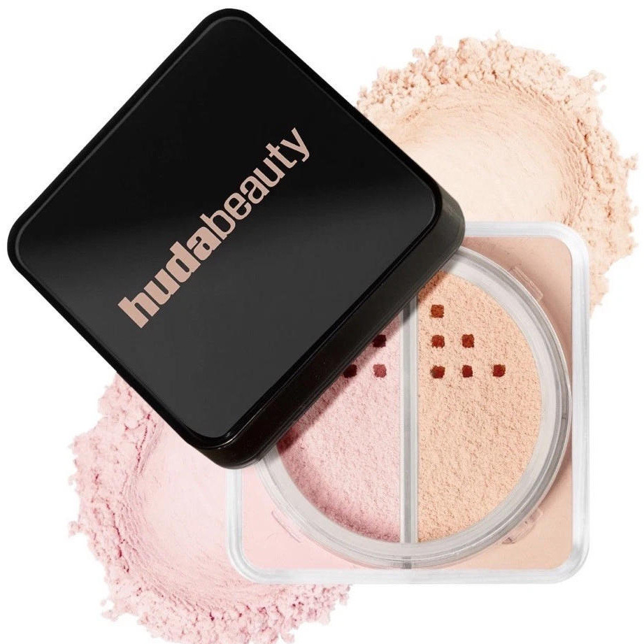 2026 Sản phẩm mới Huda Loose Powder Beauty Huda Beauty Pressed Powder Concealer Setting Powder 🏻    