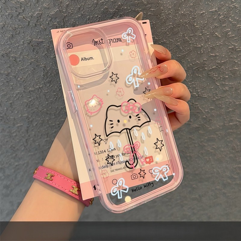 ốp lưng iphone Ô Hello Kitty case cho Iphone 17 11 12 13 14 15 16 Pro Max  Iphone 7 xs xr  Plus