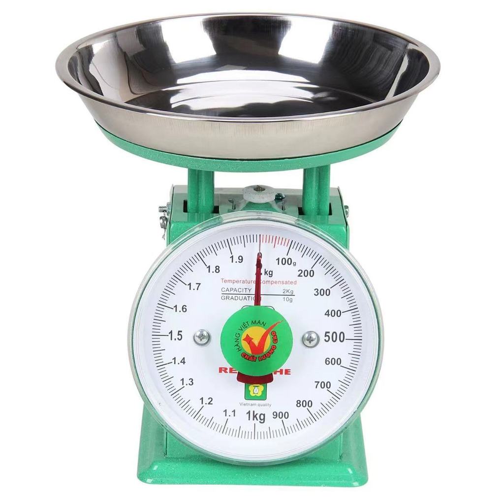 Popular~1kg Old-fashioned baking mechanical scale, small dial scale3/2/5kg Household stainless steel