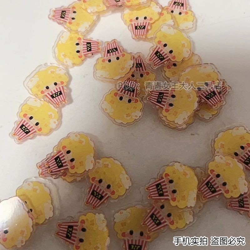 TNT Times Youth League Cùng Phong Cách Mi Pop Doll Acrylic Film Concert Cheer DIY Gift Phụ Kiện Tóc 