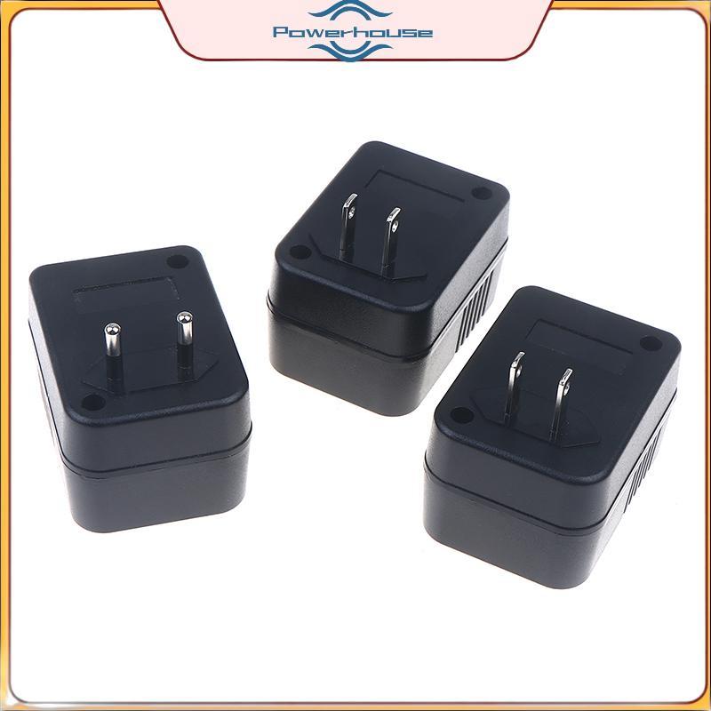 POWER EU US Plug Step Down Transformer Travel Adapter AC220V sang 110V hoặc 110 sang 220V Bộ chuyển 