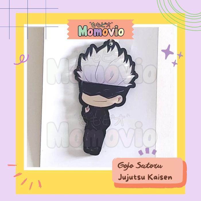 Gantungan Kunci Akrilik Jujutsu Kaisen Gojo Sukuna Toge Yuta Anime Acrylic Keychain - Gojo