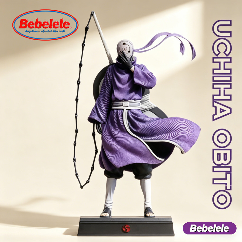 Uchiha Obito DF【Bản S+ Cao Cấp】Không Kèm Đế – Mô Hình GK Anime Figure, Trang Trí & Sưu Tầm, Quà Tặng