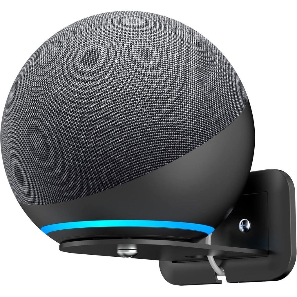 HomeMount Metal Wall Mount cho Google Nest Mini & Thế hệ thứ 4 - Giá đỡ treo tường loa có quản lý cá