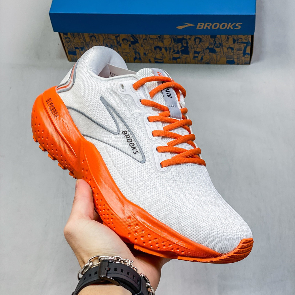 Giày chạy bộ Brooks Glycerin 21 cổ thấp chống trượt
