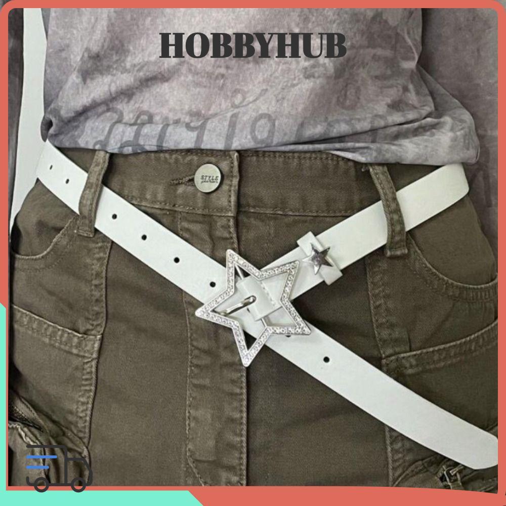 Thắt lưng nữ HOBBYHUB style punk và Y2K
