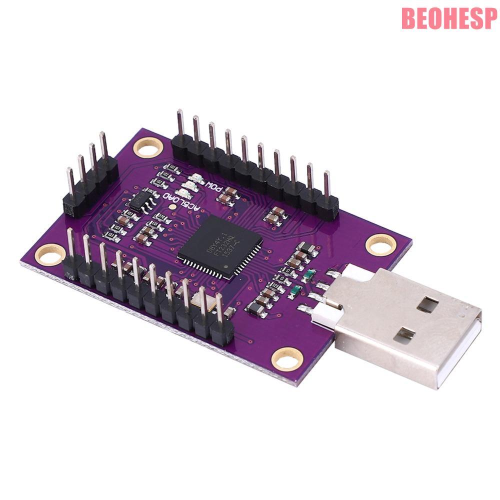 Mô-đun BEOHESP CJMCU FT232H, Mô-đun cổng nối tiếp USB sang cổng nối tiếp tốc độ cao CJMCU FT232H, US