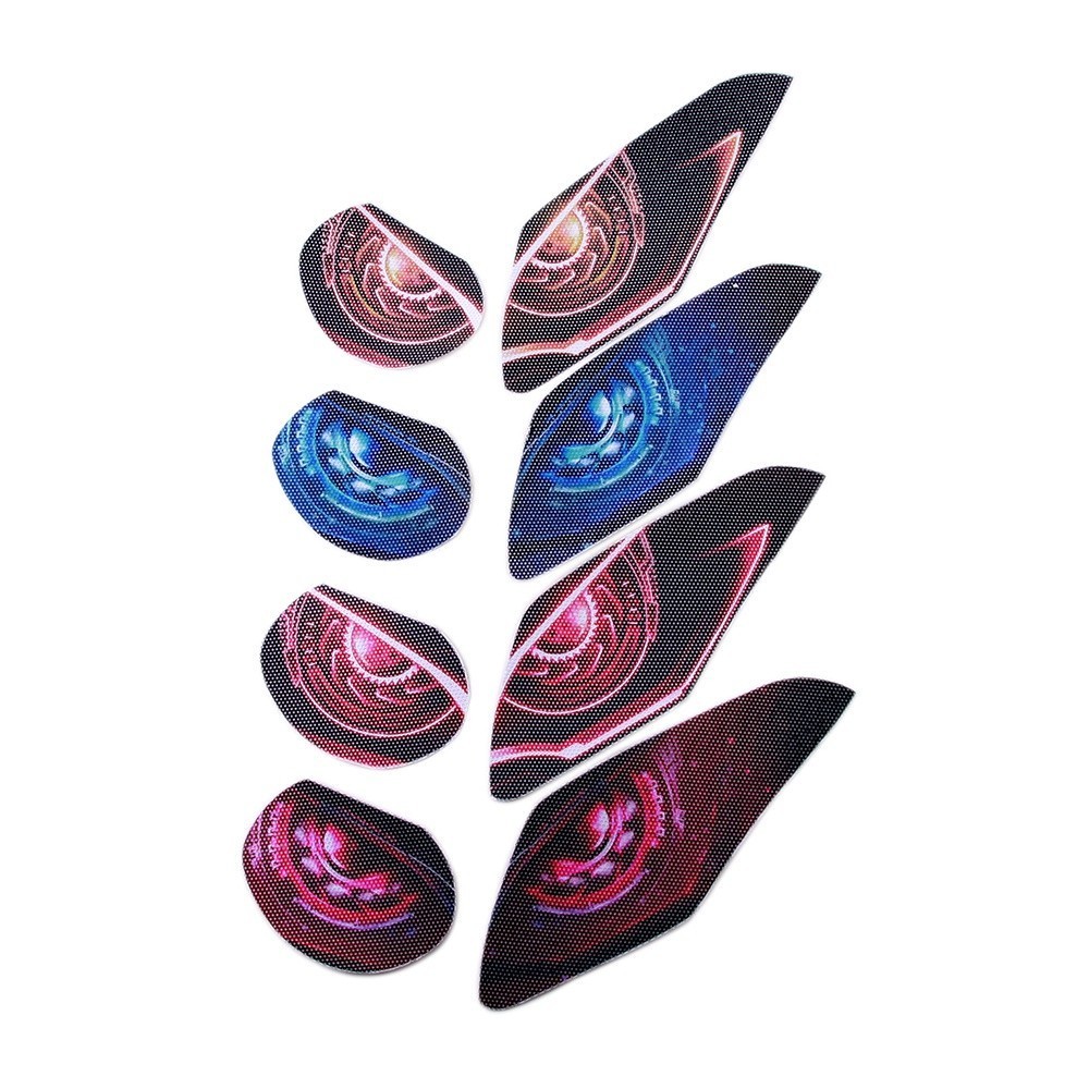 BMW S1000RR S1000 RR 2009 2010 2011 2012 2013 2014 S 1000 RR Đèn Pha Bảo Vệ Miếng Dán Bảo Vệ Decal P
