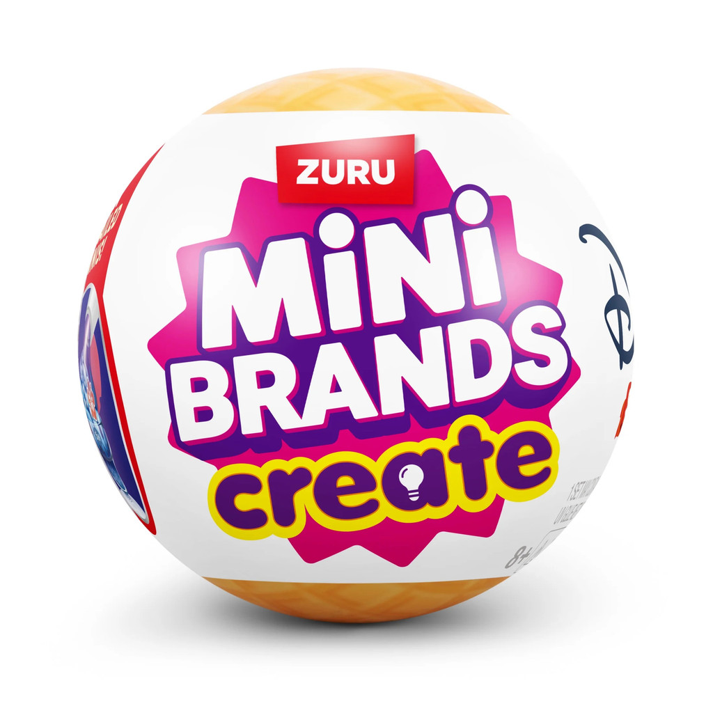 Mini Thương Hiệu Bởi Zuru Tạo Disney Snacks Series 1 Blindbox Capsule Sưu Tập Unbox Đồ Chơi Bất Ngờ 