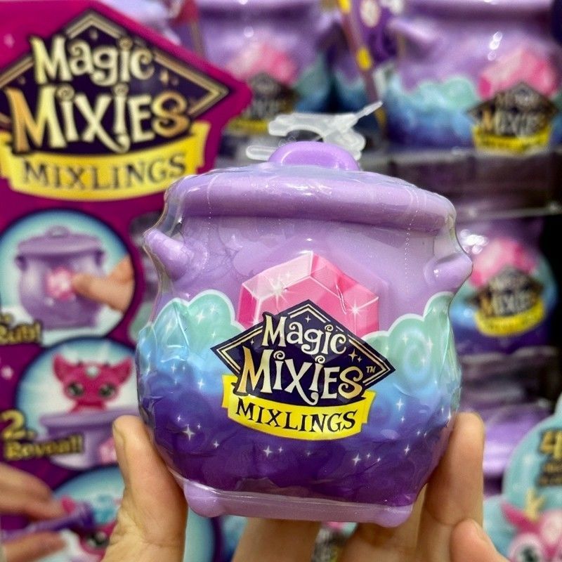 Magic Mixies Mini Magic Mixies Magic Mixies Hộp bí ẩn Magic Magic Magic Pot Đồ chơi bé gái đơn