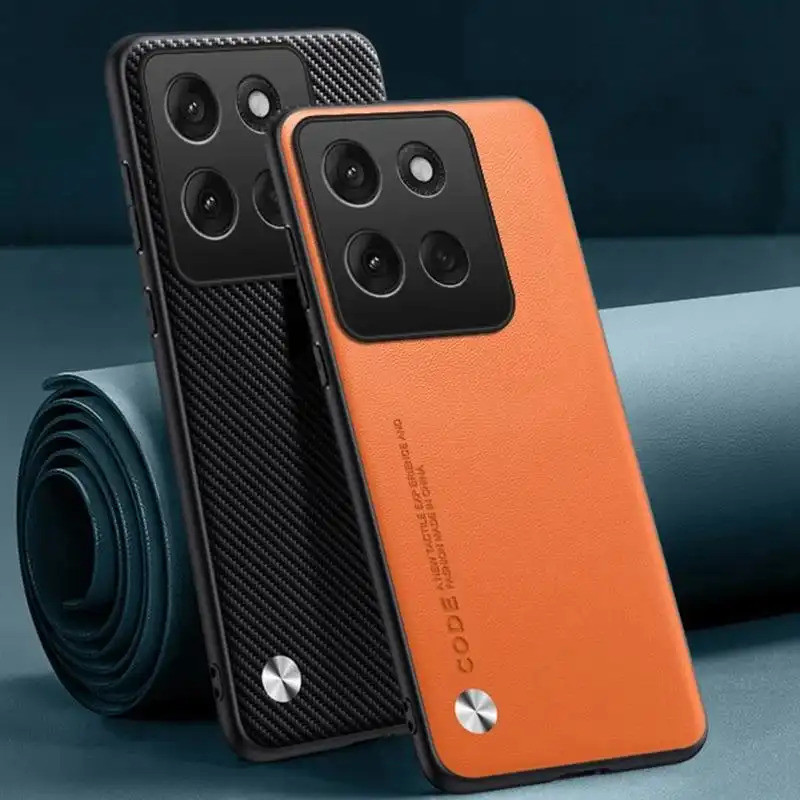 Ốp Da PU Sang Trọng Cho Motorola Moto G56 G86 Ốp Lưng Silicon Mờ Bảo Vệ Toàn Diện Ốp lưng Cho Motoro
