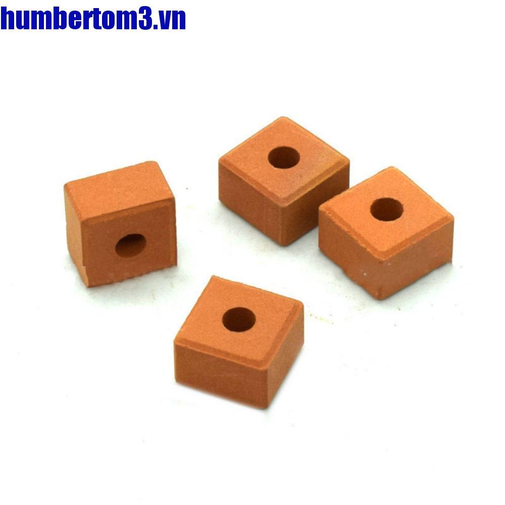 Mô hình gạch mini thật HUMBERT, Đồ chơi gạch giả DIY bền bỉ 1 / 12 1 / 16, Gạch mini tỷ lệ 1 / 12 Gạ