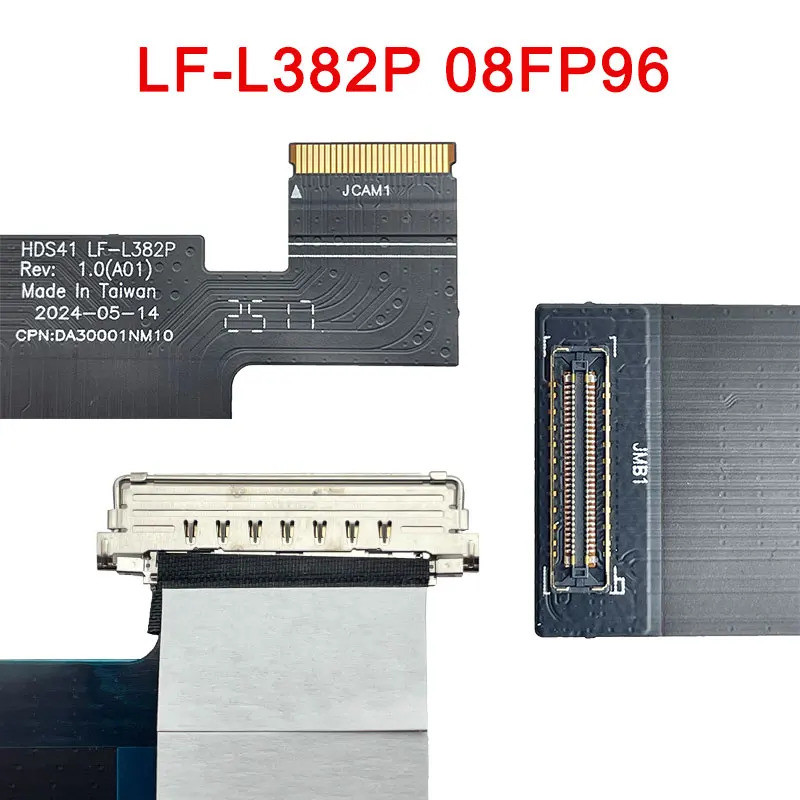 Laptop Mới LCD OLED FPC Cáp Dành Cho Dell Cho Alienware X14 R1 P150G P150G002 HDS41 LF-L382P DA30001