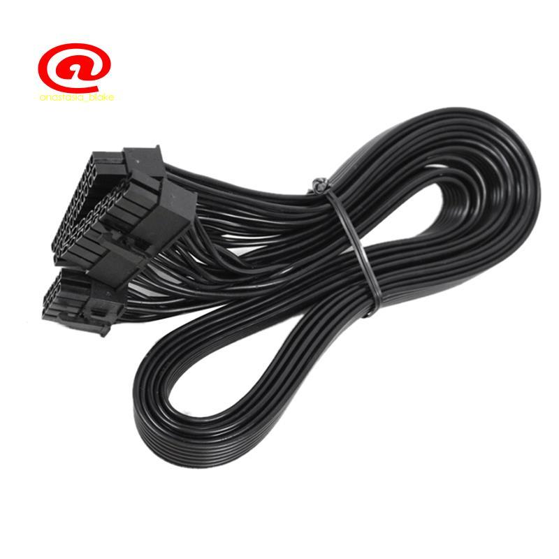 Cáp cấp nguồn chính 10Pin + 18Pin đến 24Pin ATX cho P750GM 750W, P850GM 850W P1000GM 1000W RMX Serie