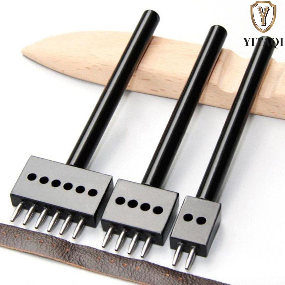 YITAQI Leather Craft May Đồ dùng Da khoan cắt tròn hợp lý