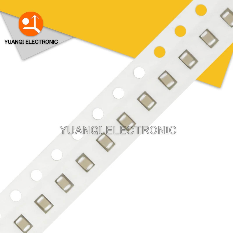 100 Chiếc 0805 SMD Tụ Điện 0.75pF 2.4pF 4.3pF 6.2pF 7.5pF 13pF 16pF 43pF 62pF 91pF 56nF 330nF 680nF 