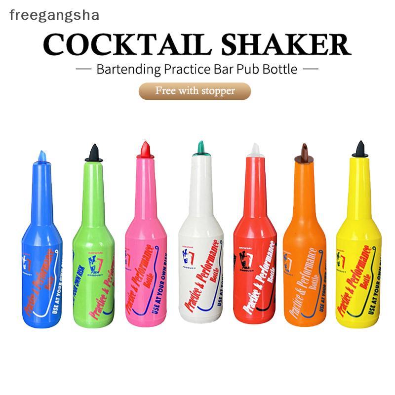 [FREG] Flair Bartender Chai Cotail Shaker Set Cho Bar Training Pub Party Entertaining Practice FDH