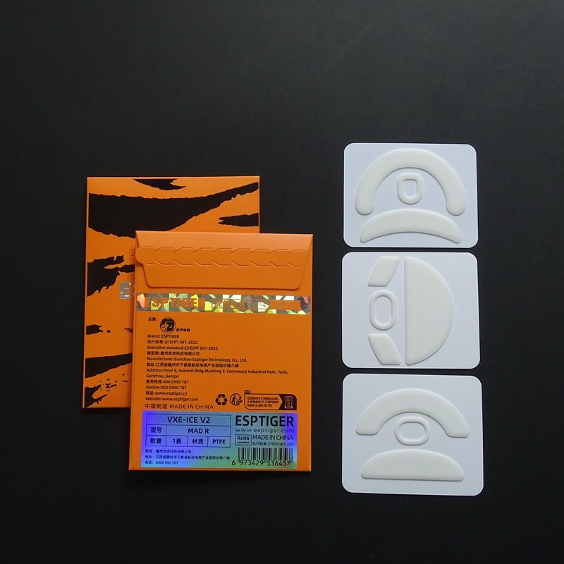 T Hổ Biểu Tượng Chuột Miếng Dán Chân ATK Nứt Rỗng X1 Ice Phiên Bản pro Pad MAX Lie Kong ultra Platyp