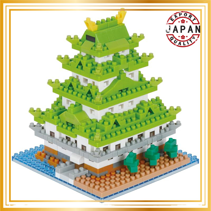 nanoblock Kawada Nagoya Castle NBH_207