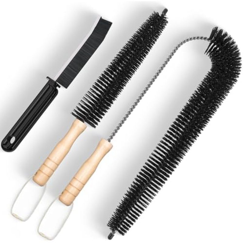 eces Dryer Lint Brush- Household Supplies 304 Stainless Steel Cleaning Brush Home Essentials Crevice