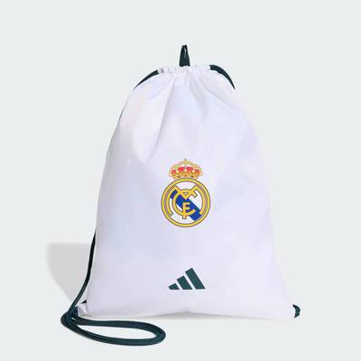 adidas Bóng đá TÚI RÚT TẬP GYM REAL MADRID Unisex trắng KR2798