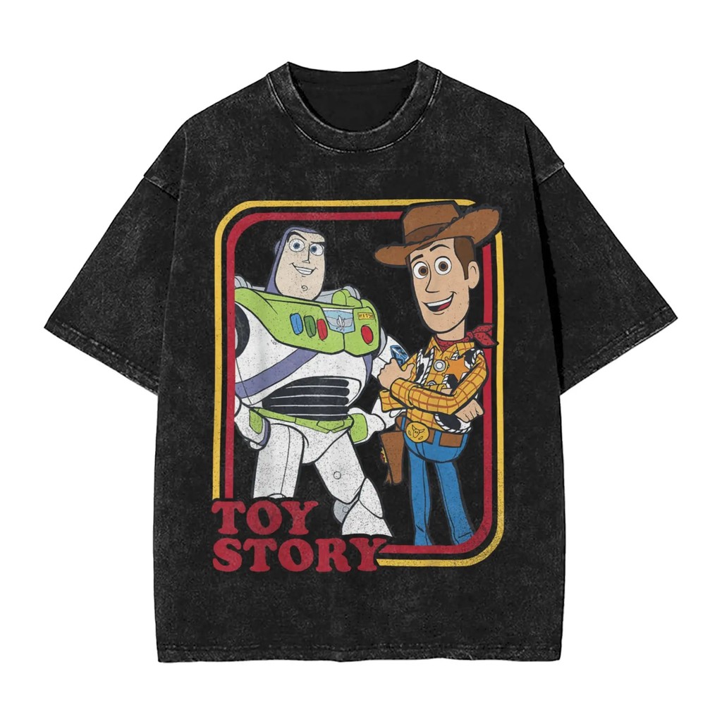 Phim hoạt hình [Câu chuyện đồ chơi] Woody/ Buzz Lightyear/ Mr. Đầu Trứng/ Gấu Dâu/ Bé Trai Ba Mắt/ N