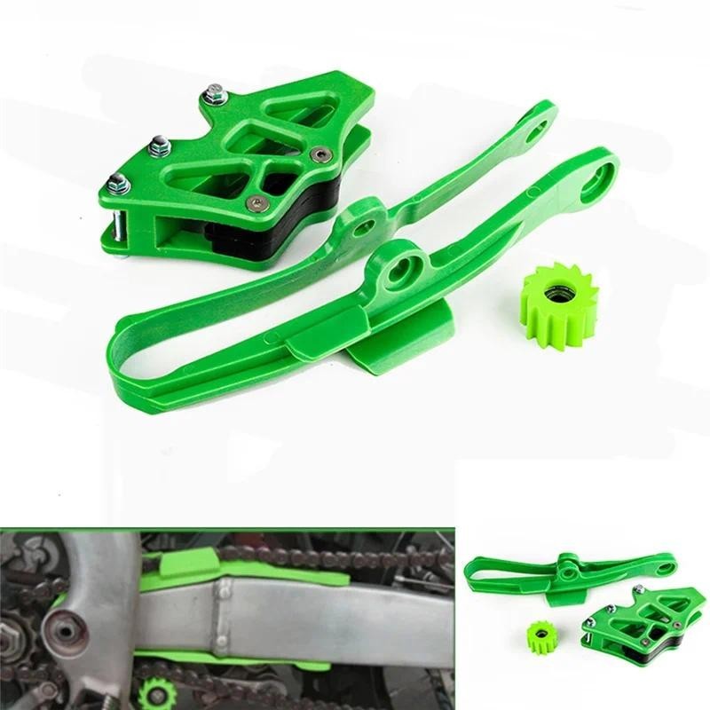 Flat Fork Cao Su Chuỗi Hướng Dẫn Dây Xích Kéo Cho Kawasaki KXF250 KXF450 KX250F KX450F KXF 250 Hướng