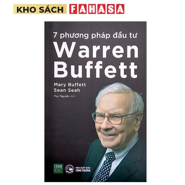 Sách - 7 Phương Pháp Đầu Tư Warren Buffet (Tái Bản 2022)