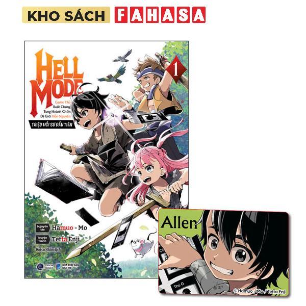 Sách - [Manga] Hell Mode - Game Thủ Xuất Chúng Tung Hoành Chốn Dị Giới Hỗn Nguyên - Tập 1 - Triệu Hồ