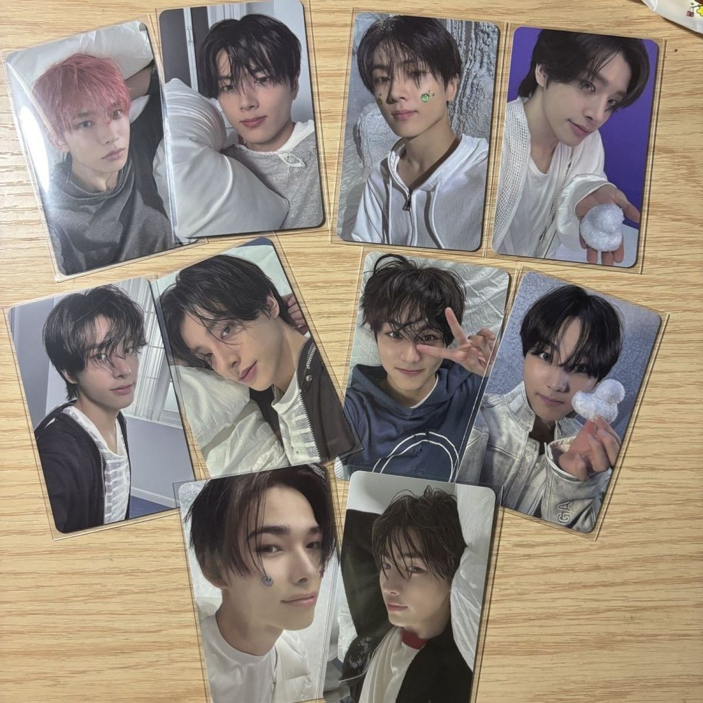 Thẻ nhỏ album tiếp theo album thứ hai của enhypen