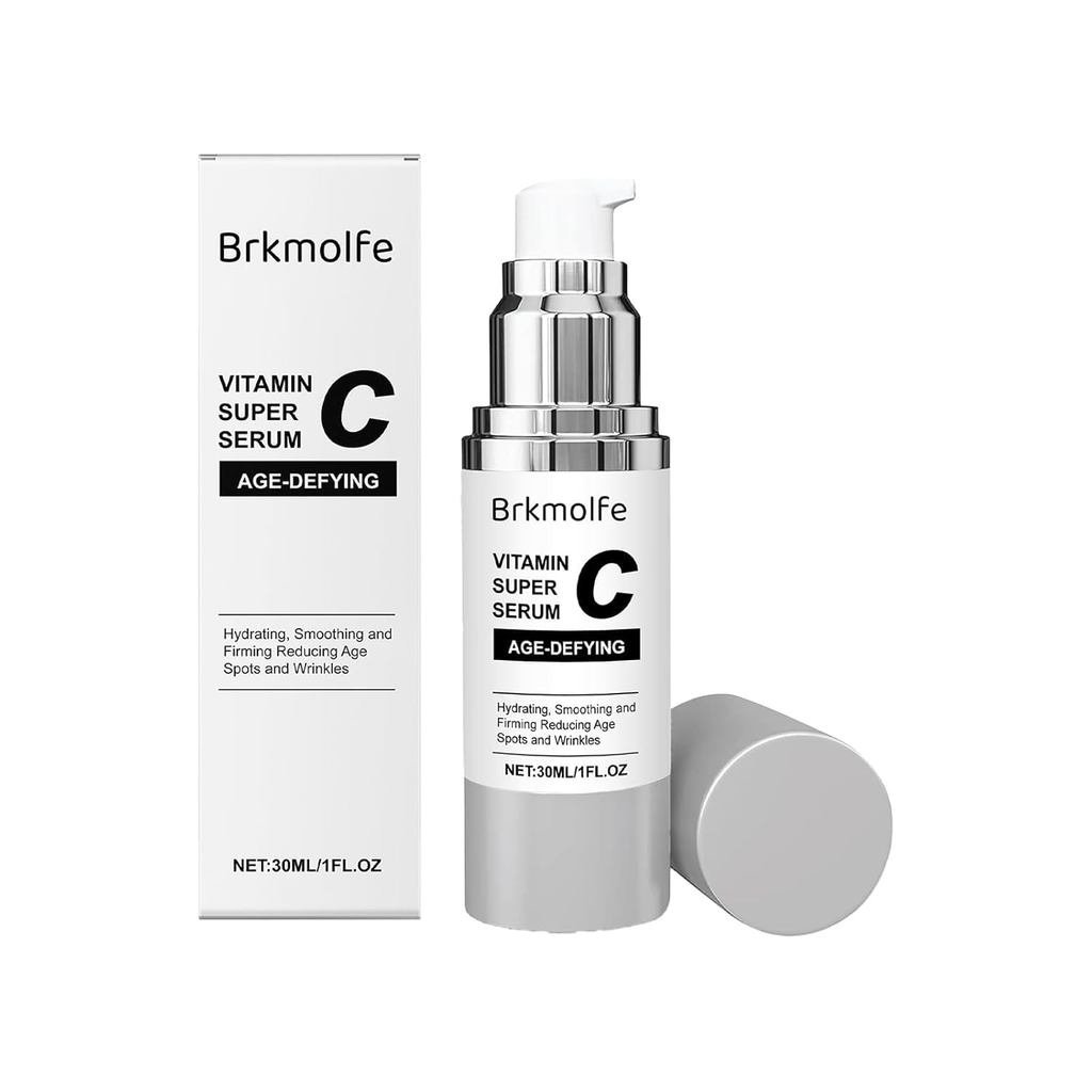 Serum Super Vitamin C dành cho nữ trên 70 tuổi, nếp nhăn cho mặt, chống lão hóa, dưỡng ẩm, s, nâng v