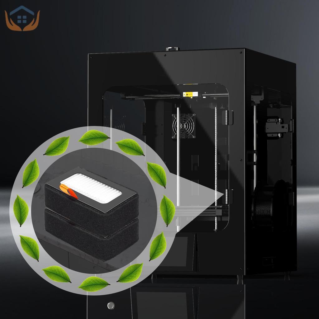 2 Chiếc 3D Máy In Than Hoạt Tính Combo Bộ Lọc Không Khí Thay Thế Cho X1 / P1 X1C Và P1S SHOPTTKC9184