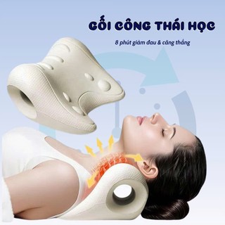 Gối Massage Cổ Gáy Tại Nhà Công Thái Học COZYHOME, Trị Liệu 8 Phút Mỗi Ngày Dành Cho Dân Văn Phòng