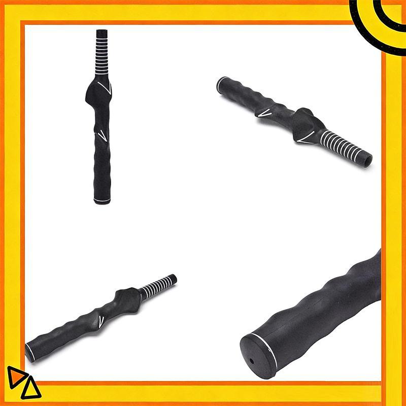 (MỚI) Golf ball Club Swing Training Grip Practice Aid Cao su Tay phải người chơi gôn