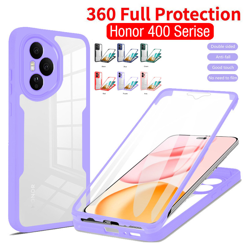 Ốp Điện Thoại Hai Mặt Honor 400 Pro Cho Honor 400 Pro 400 Lite 400 Honor400 Honor400Pro 5G 2025 Vỏ T