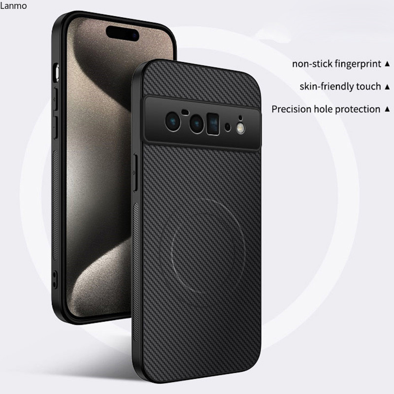 Vỏ Chống Sốc Cho Google Pixel 6 / 6a / 6 Pro Luxury Matte Case Vỏ Sạc Không Dây Kinh Doanh