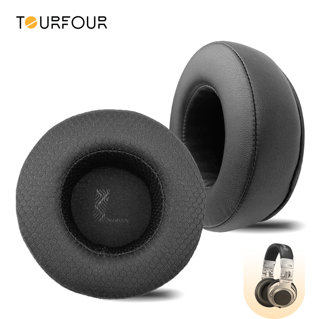 Miếng đệm tai nghe thay thế TOURFOUR cho tai nghe ATH-PRO700, PRO700MK2, PRO700GD, PRO700LTD