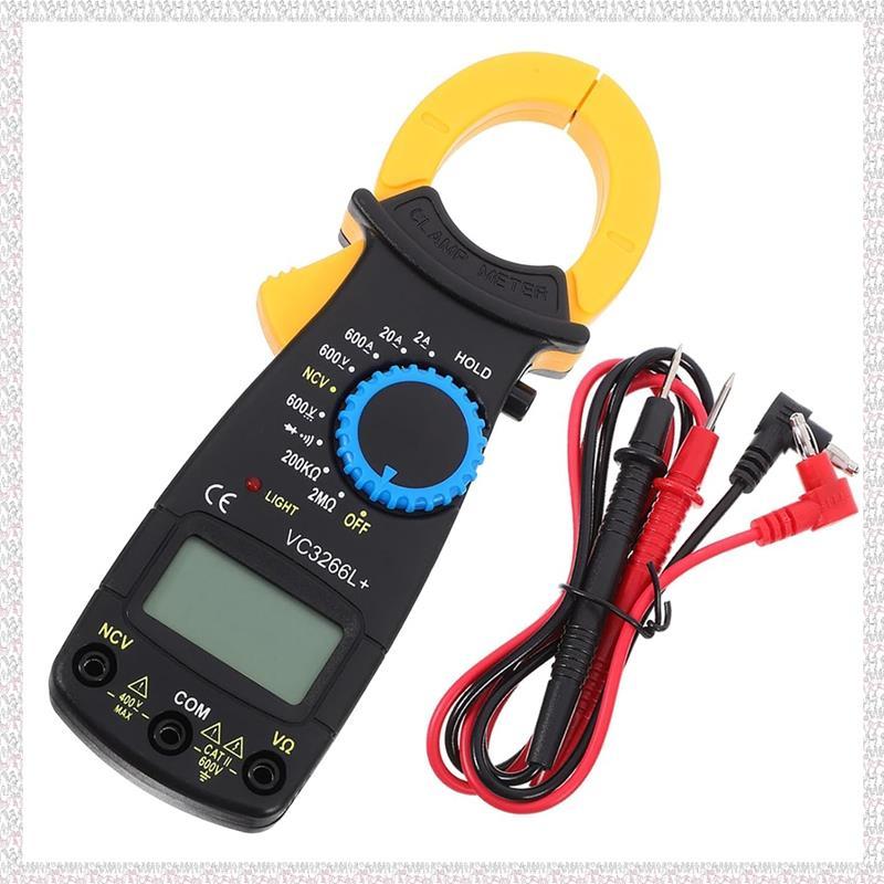 (G T F H) Máy đo vạn năng đồng hồ kẹp kỹ thuật số 3266l + Máy kiểm tra đa năng bỏ túi để đo điện trở