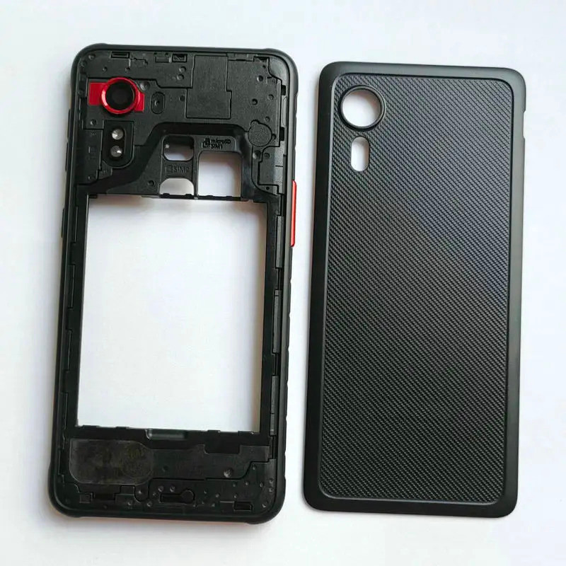 Dành Cho Samsung Galaxy XCover 5 SM-G525F / DS Ốp Lưng Khung Giữa Pin Mặt Sau Vỏ Phía Sau